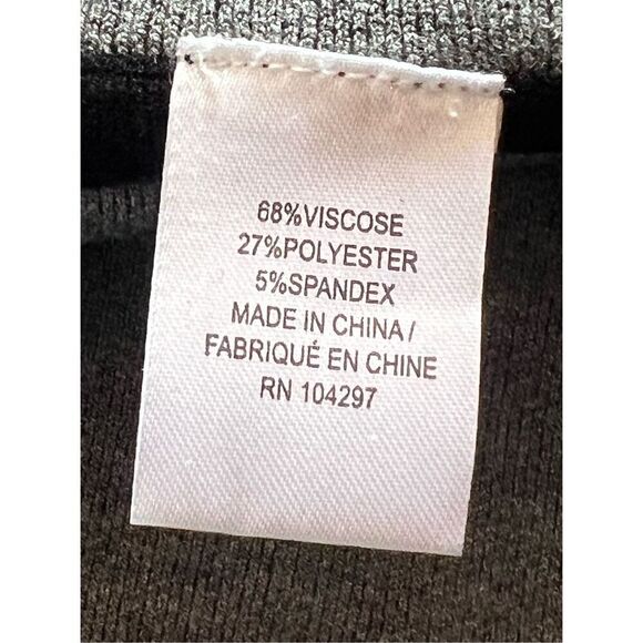 NWT Nordstrom Milly reversible double face midi skirt hi low sz sm - Picture 3 of 4